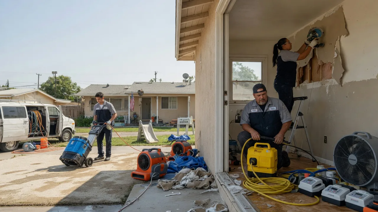 Water Damage Restoration in Salemburg, NC near me